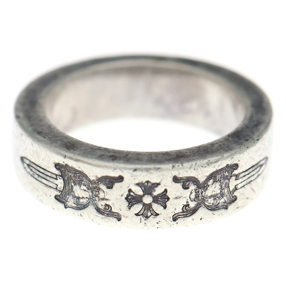 CHROME HEARTS(クロムハーツ) 6mm SPACER DAGGER 6mmスペーサーリング ダガー シルバーBCA335