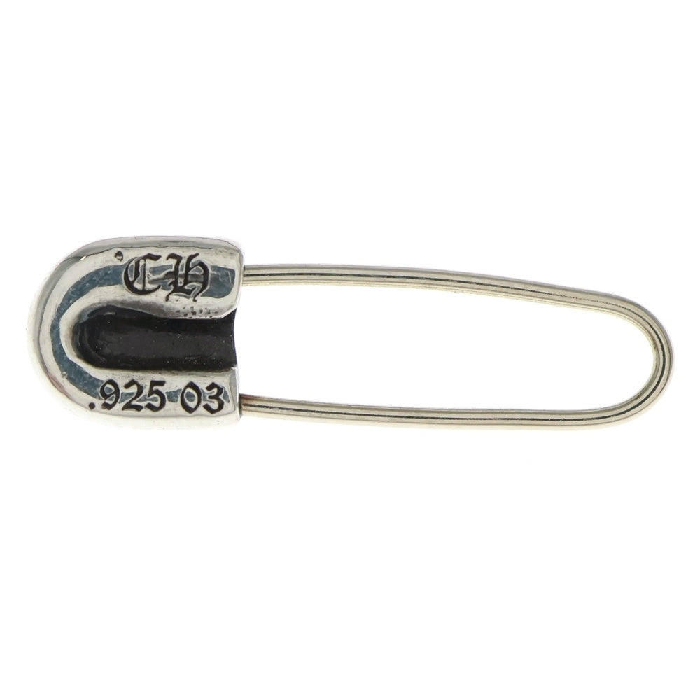CHROME HEARTS(クロムハーツ) ER SAFETY PIN セーフティピン シルバーピアス