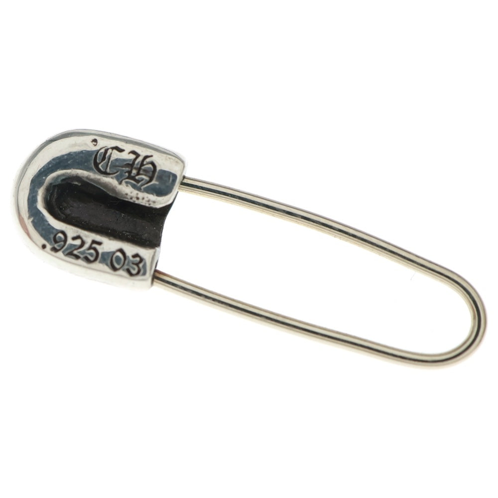 CHROME HEARTS(クロムハーツ) ER SAFETY PIN セーフティピン シルバーピアス
