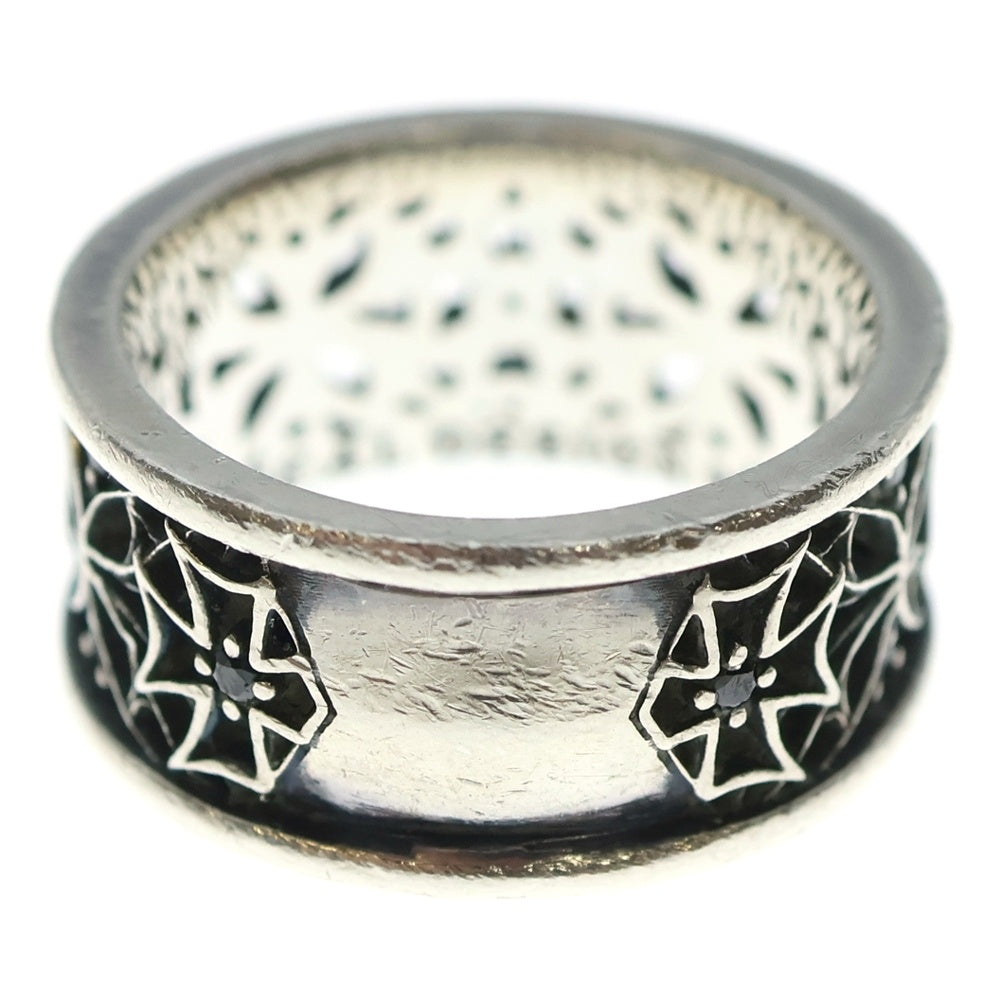 DEAL DESIGN(ディールデザイン) クロスウェブリング シルバー