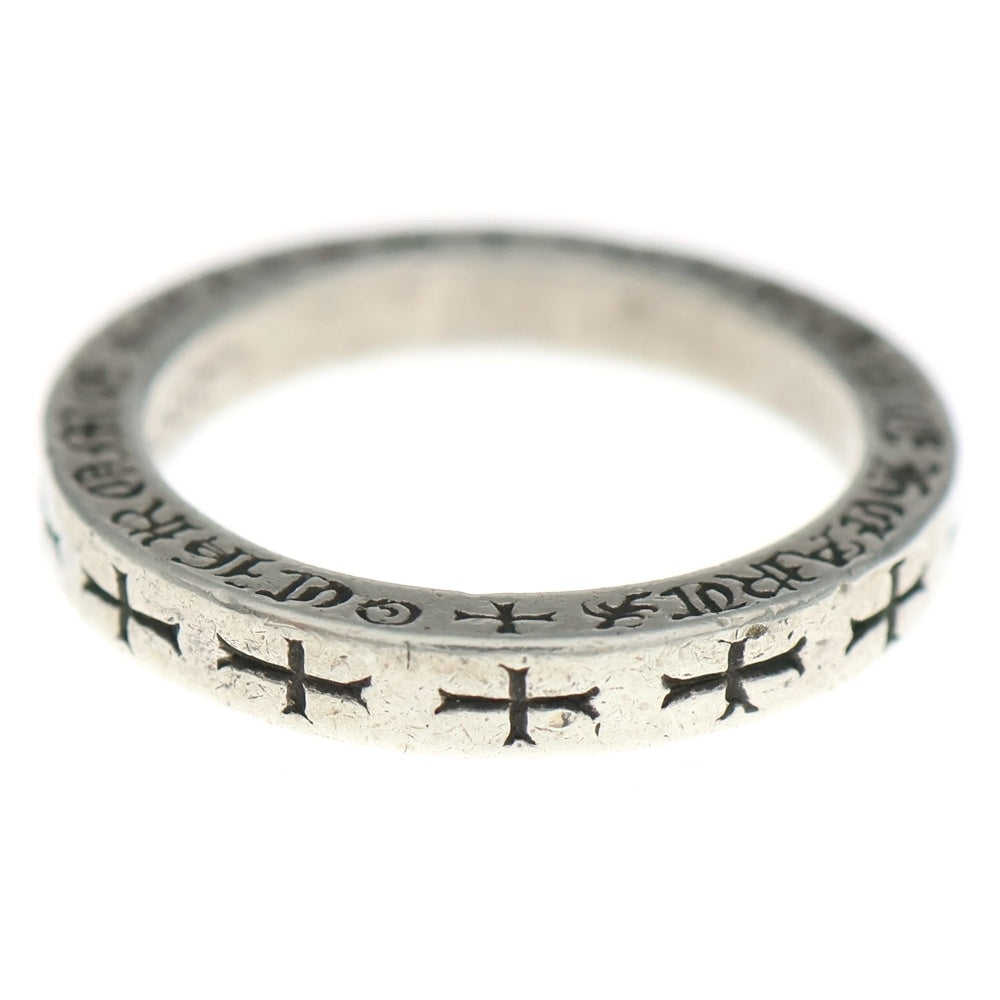 CHROME HEARTS(クロムハーツ) 3mm SPACER FUCKYOU 3mm スペーサー ファックユー リング シルバーBCA333