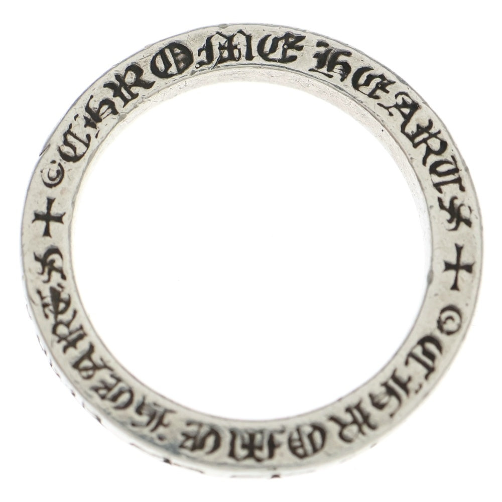 CHROME HEARTS(クロムハーツ) 3mm SPACER FUCKYOU 3mm スペーサー ファックユー リング シルバーBCA333