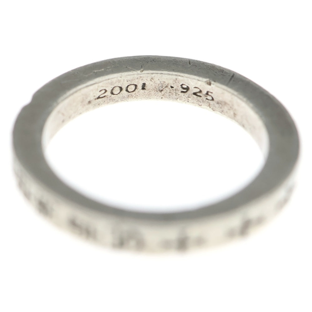 CHROME HEARTS(クロムハーツ) 3mm SPACER FUCKYOU 3mm スペーサー ファックユー リング シルバーBCA333