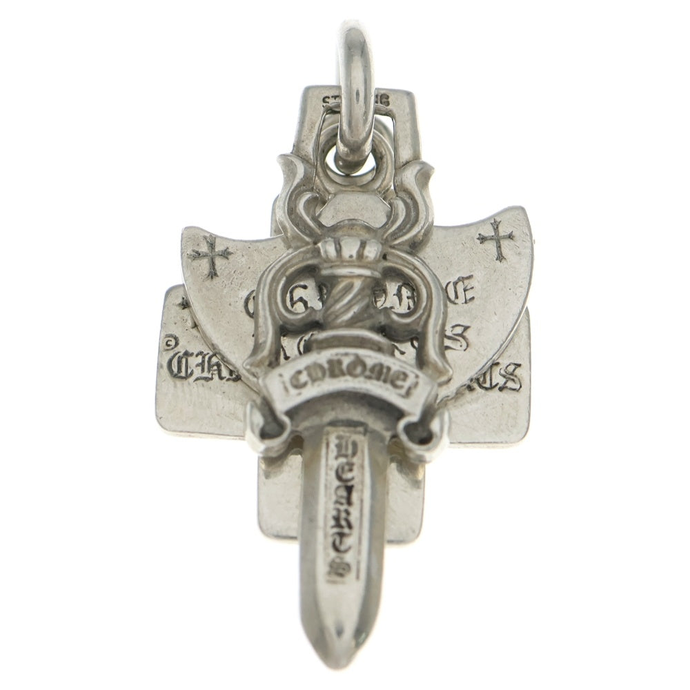 CHROME HEARTS(クロムハーツ) 3TRINKETS 3トリンケッツ ペンダントトップ シルバー BCA202