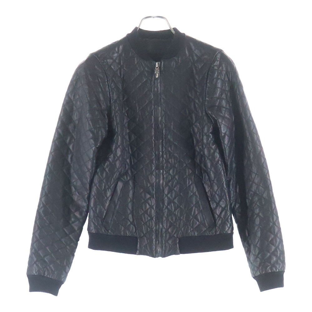 CHROME HEARTS(クロムハーツ) レザーキルティングジップアップ