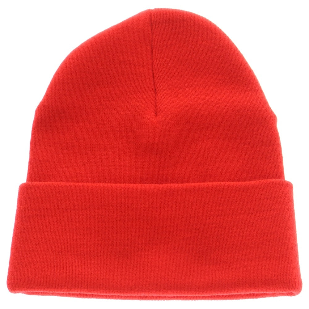 CHROME HEARTS(クロムハーツ) WOOL WATCH CAP ウールワッチキャップ ロゴ刺繍ビーニー