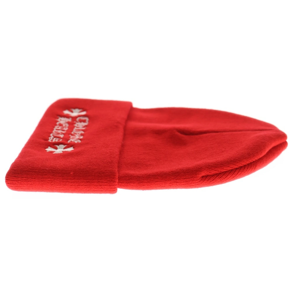 CHROME HEARTS(クロムハーツ) WOOL WATCH CAP ウールワッチキャップ ロゴ刺繍ビーニー