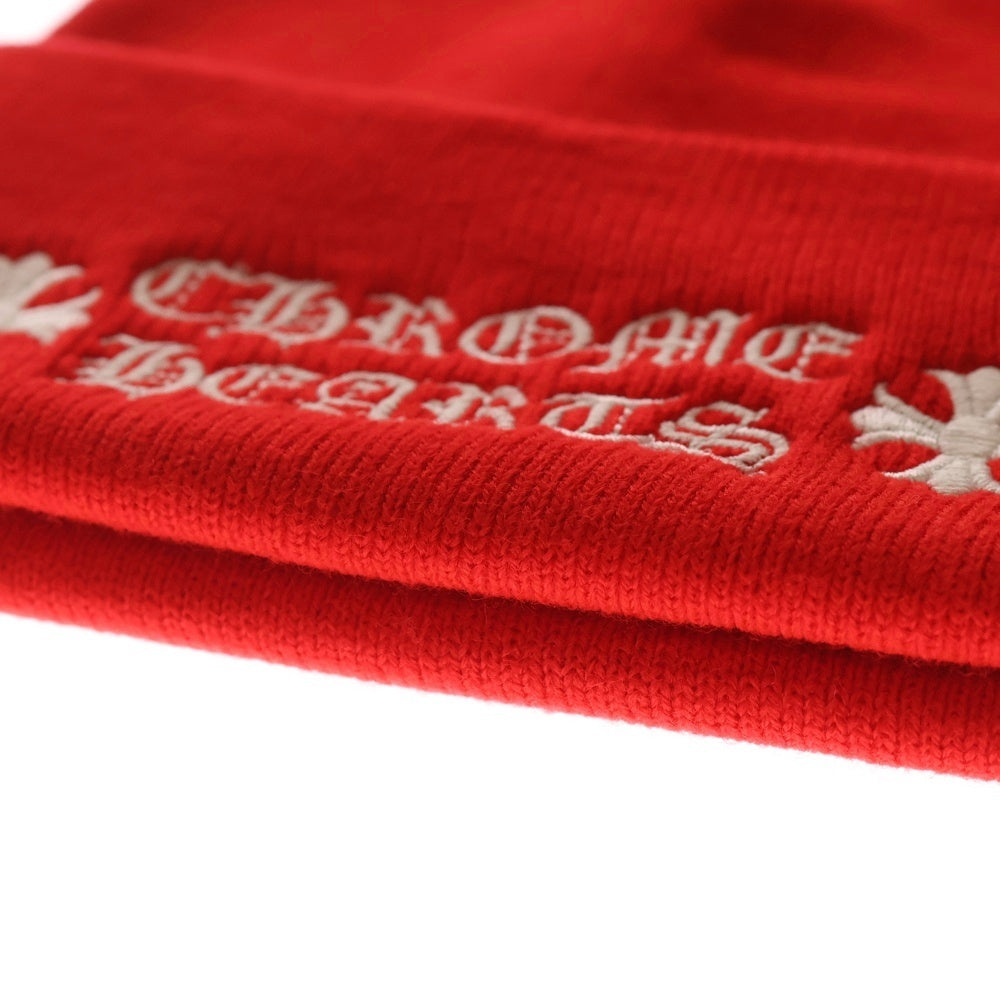 CHROME HEARTS(クロムハーツ) WOOL WATCH CAP ウールワッチキャップ ロゴ刺繍ビーニー