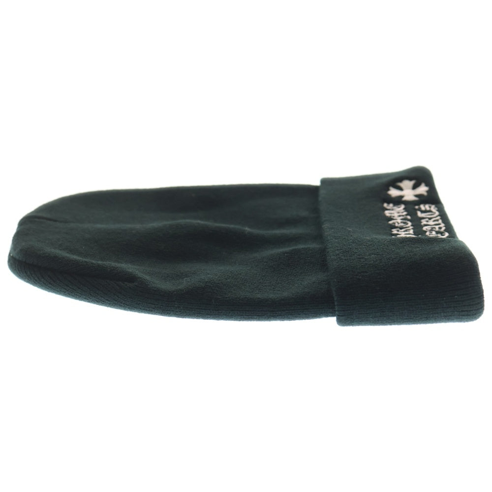 CHROME HEARTS(クロムハーツ) WOOL WATCH CAP ウールワッチキャップ ロゴ刺繍ビーニー