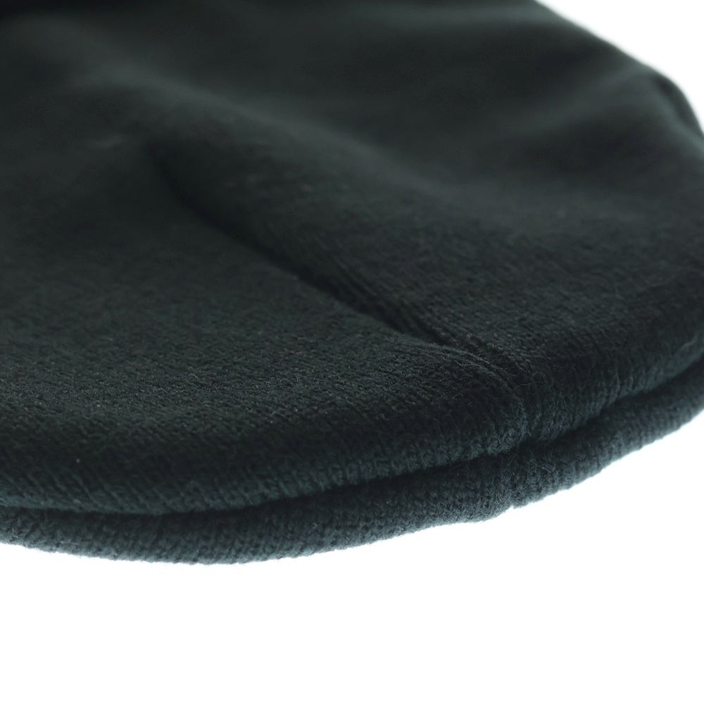 CHROME HEARTS(クロムハーツ) WOOL WATCH CAP ウールワッチキャップ ロゴ刺繍ビーニー