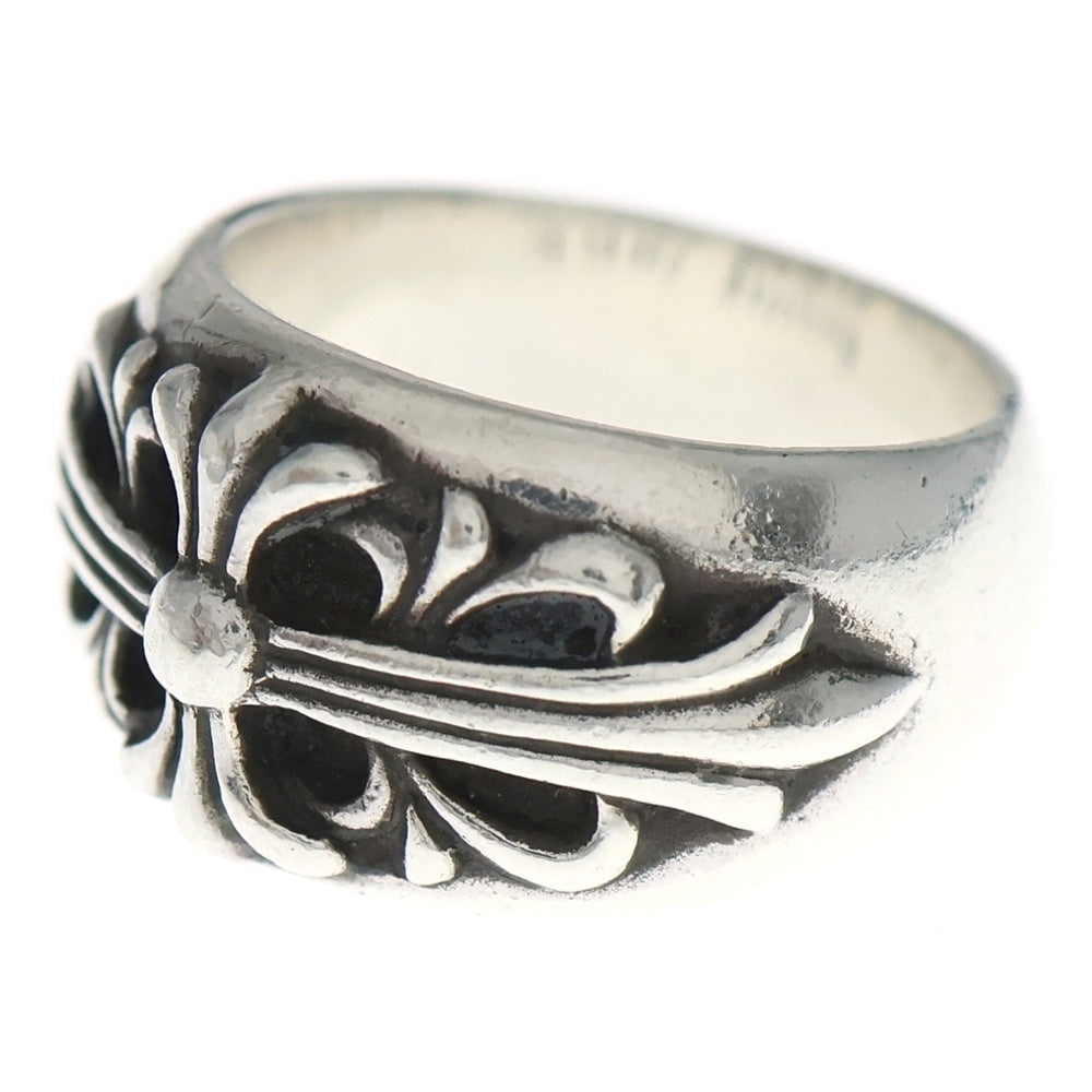 CHROME HEARTS(クロムハーツ) FLRL CRS フローラルクロス リング シルバー BCA346