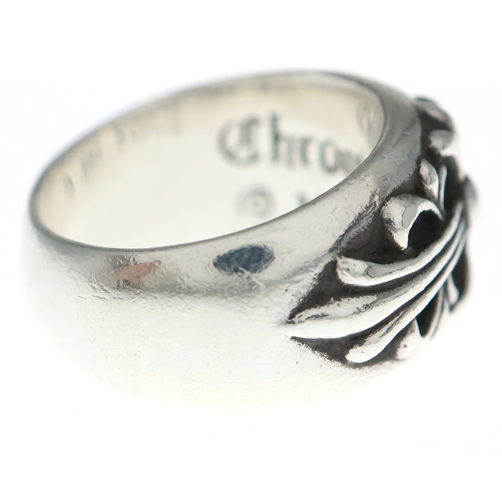 CHROME HEARTS(クロムハーツ) FLRL CRS フローラルクロス リング シルバー BCA346