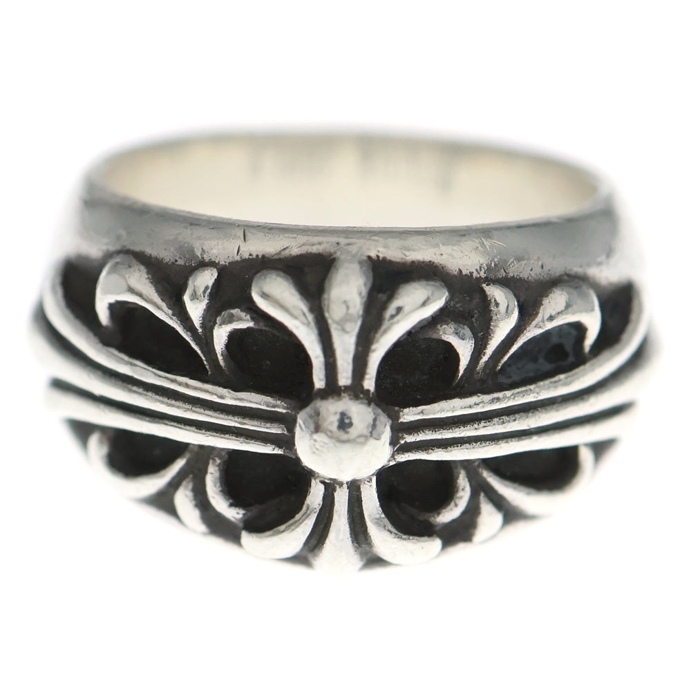 CHROME HEARTS(クロムハーツ) FLRL CRS フローラルクロス リング シルバー BCA346