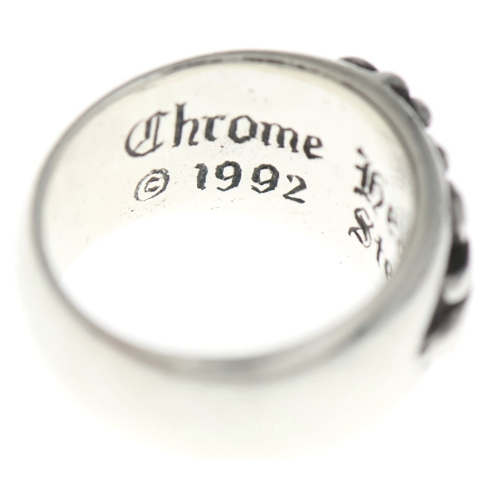 CHROME HEARTS(クロムハーツ) FLRL CRS フローラルクロス リング シルバー BCA346