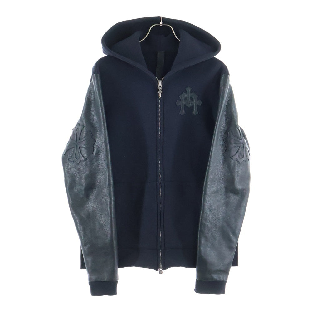 CHROME HEARTS(クロムハーツ) Y NOT Leather Cross Patch Arm Leather