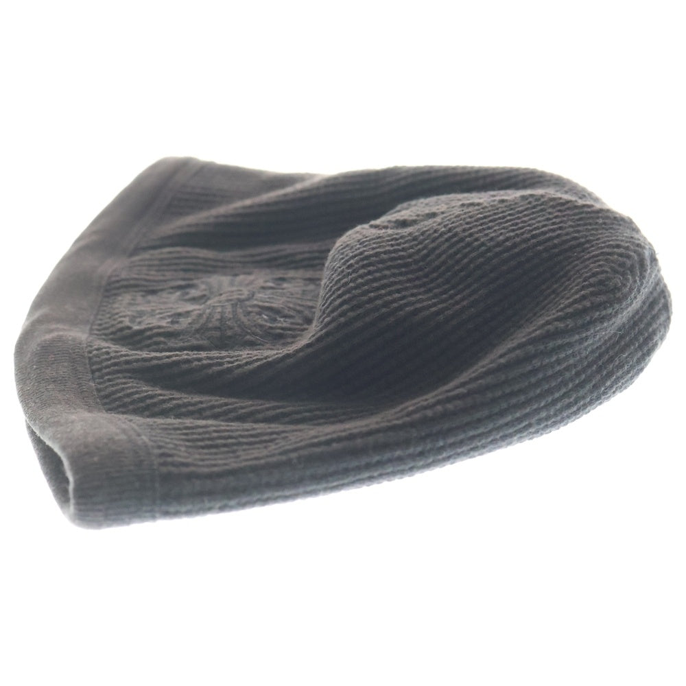 CHROME HEARTS(クロムハーツ) THERMAL BEANIE CHプラスビーニー ブラック