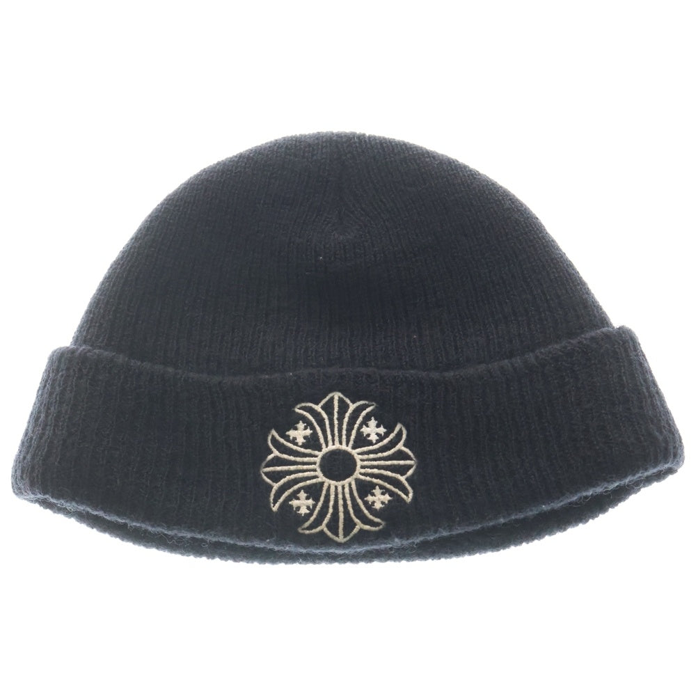 CHROME HEARTS(クロムハーツ) WOOL WATCH CAP CHプラス刺繍ニットキャップビーニー帽子
