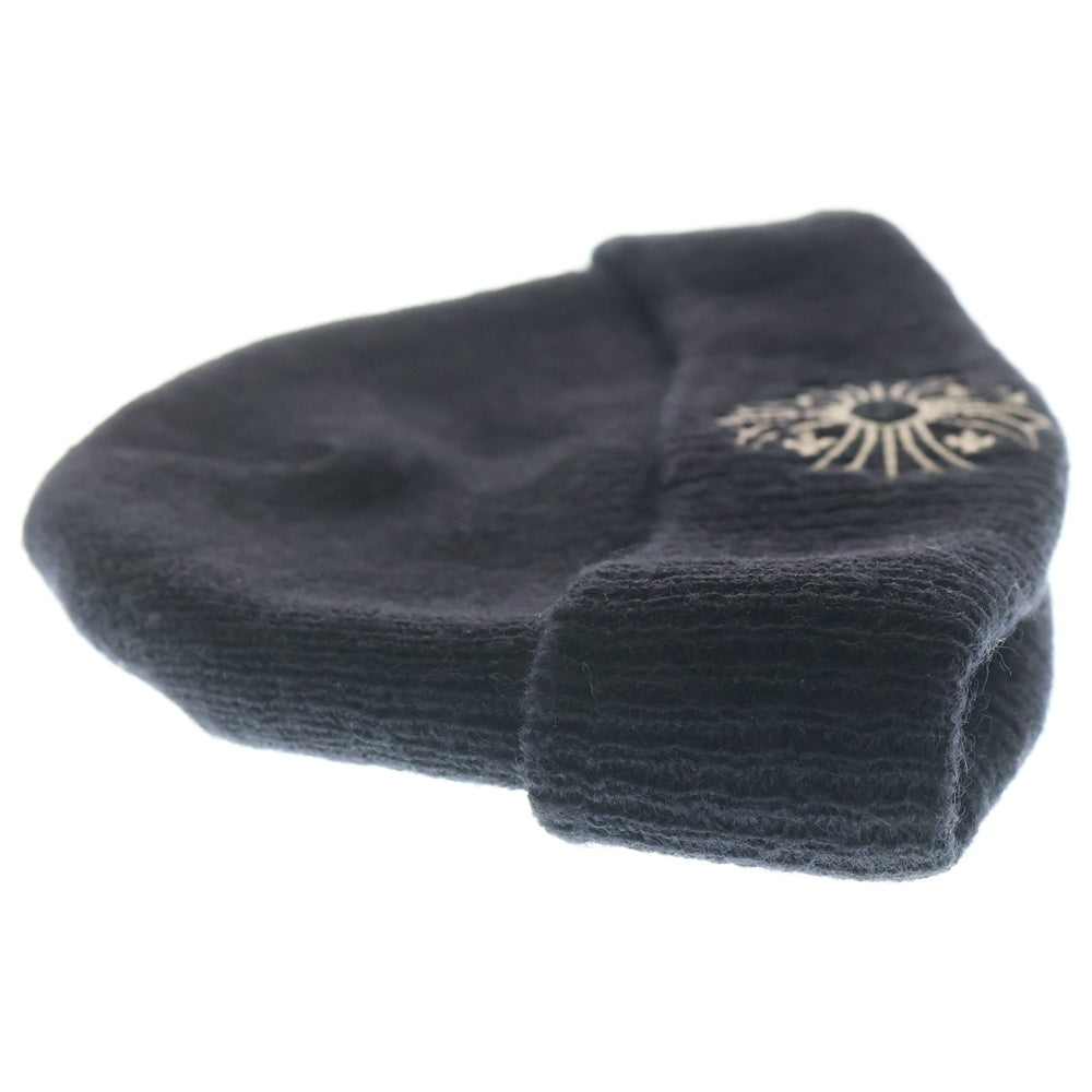 CHROME HEARTS(クロムハーツ) WOOL WATCH CAP CHプラス刺繍ニットキャップビーニー帽子