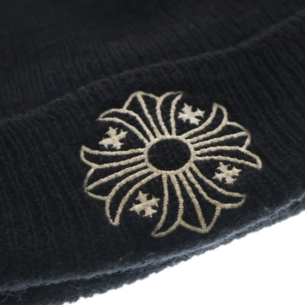 CHROME HEARTS(クロムハーツ) WOOL WATCH CAP CHプラス刺繍ニットキャップビーニー帽子