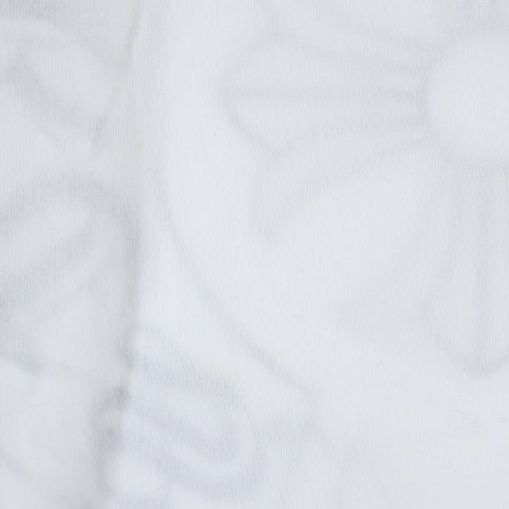 CHROME HEARTS(クロムハーツ) CH L S LTD ラスベガス限定袖フローラルプリント長袖カットソー ホワイト