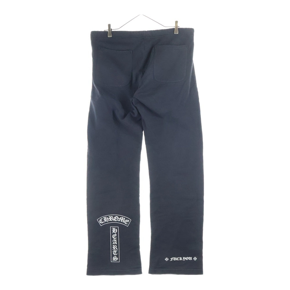 CHROME HEARTS(クロムハーツ) OLD SWTSHRT PANTS CHクロスプリントオールドスウェットロングパンツ