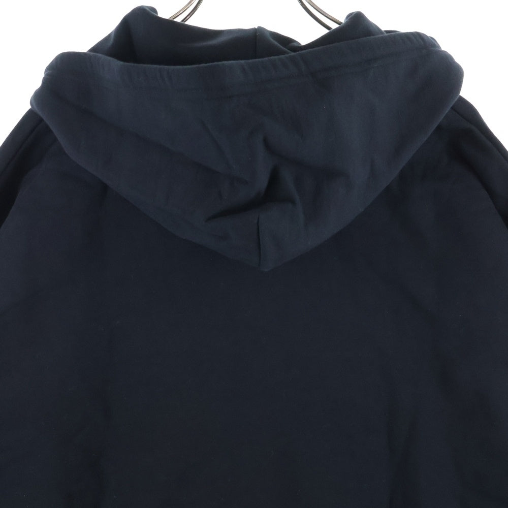 CHROME HEARTS(クロムハーツ) SWTSHRT HD ZIP アームロゴプリントジップアップパーカー