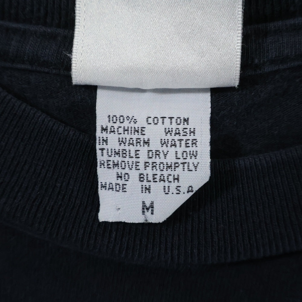 CHROME HEARTS(クロムハーツ) CH LS ヴァインダガー バックホースシュープリント アームフローラル 長袖カットソー OLD ブラック