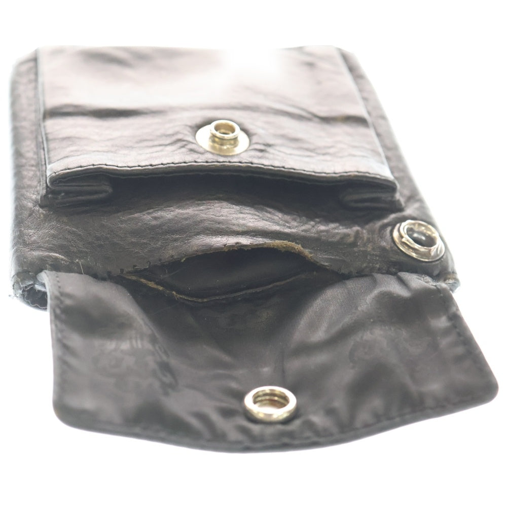 CHROME HEARTS(クロムハーツ) 2FACE ホースシューボタンレザー財布