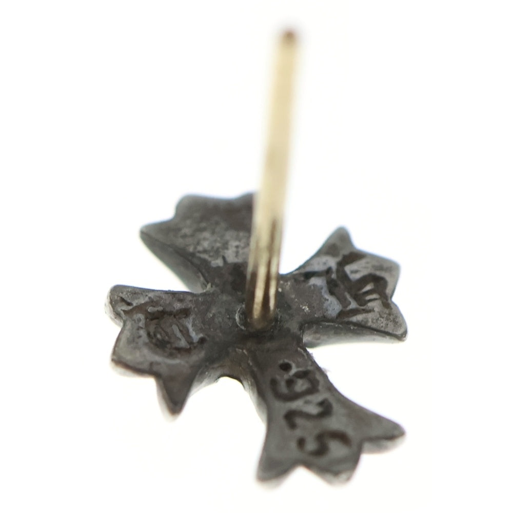 CHROME HEARTS(クロムハーツ) No2 CH CRS DIA CHクロススタッド 1ダイヤピアス シルバー