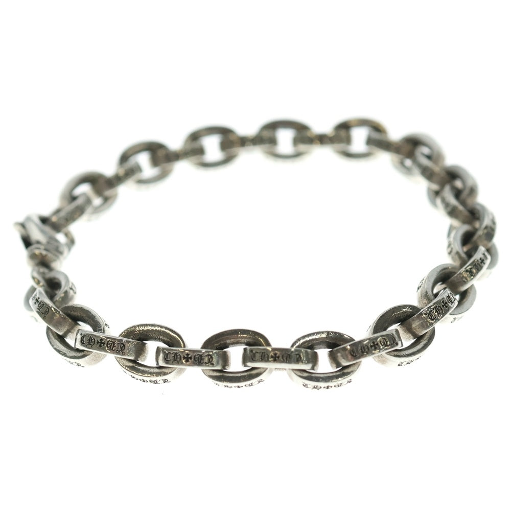 CHROME HEARTS(クロムハーツ) LARGE PAPER CHN ラージペーパーチェーンブレスレット シルバー