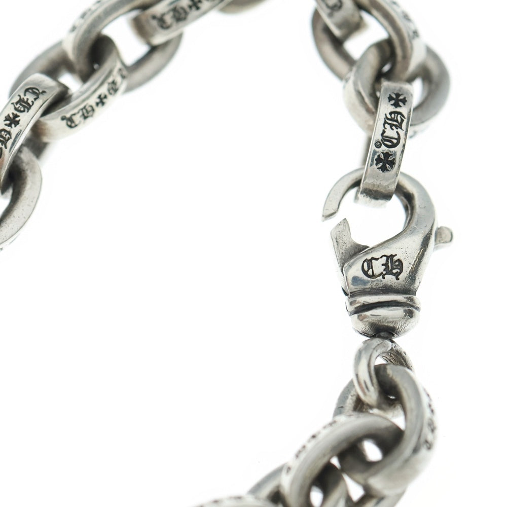 CHROME HEARTS(クロムハーツ) LARGE PAPER CHN ラージペーパーチェーンブレスレット シルバー