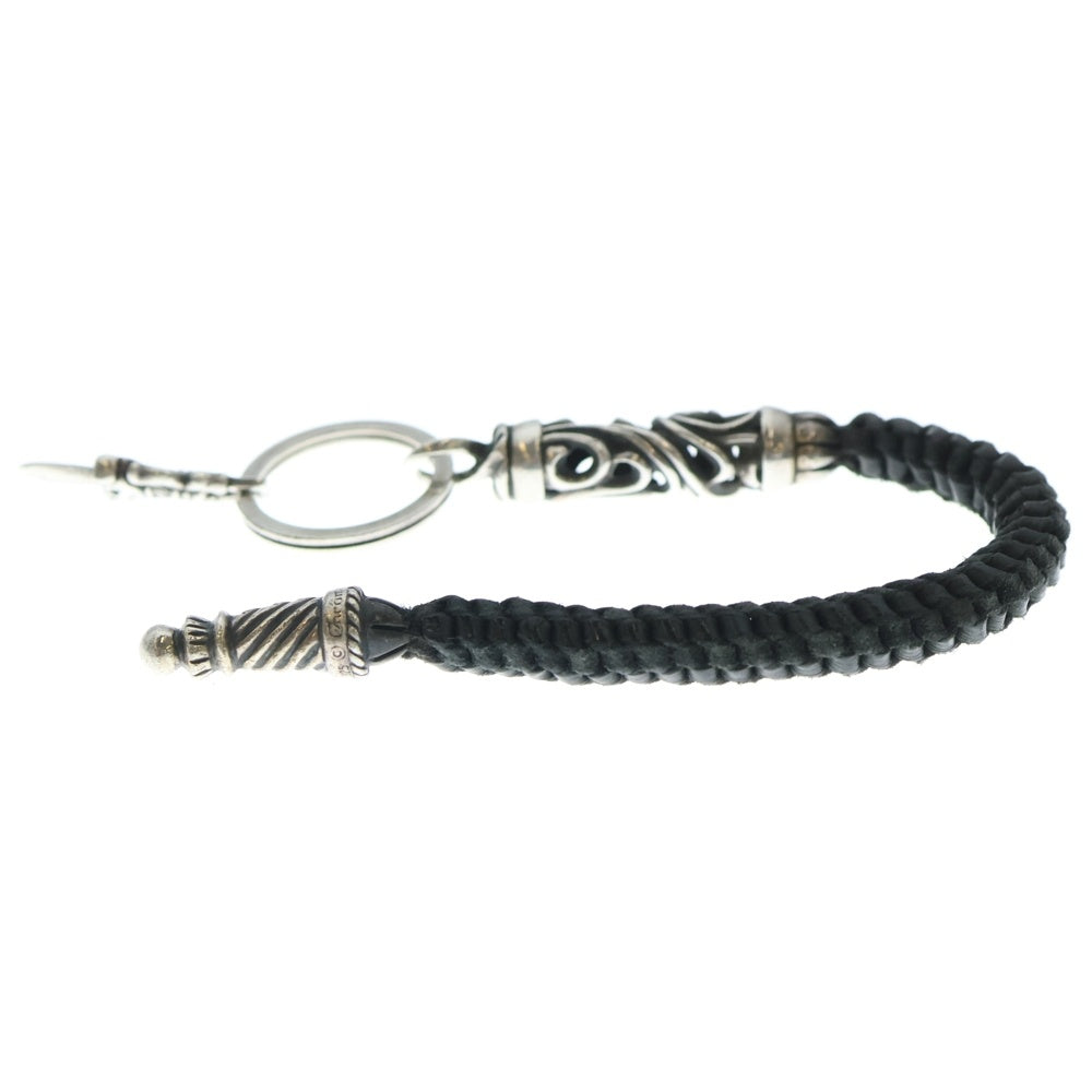 CHROME HEARTS(クロムハーツ) OTC ROLLER ローラー ダガー レザー キーホルダー