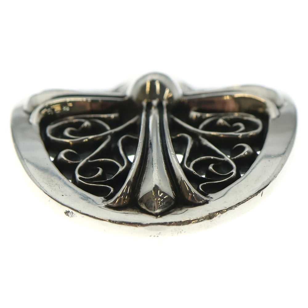 CHROME HEARTS(クロムハーツ) OVAL CROSS STRAP1.5クラシックオーバルクロスバックル シルバー BCA359