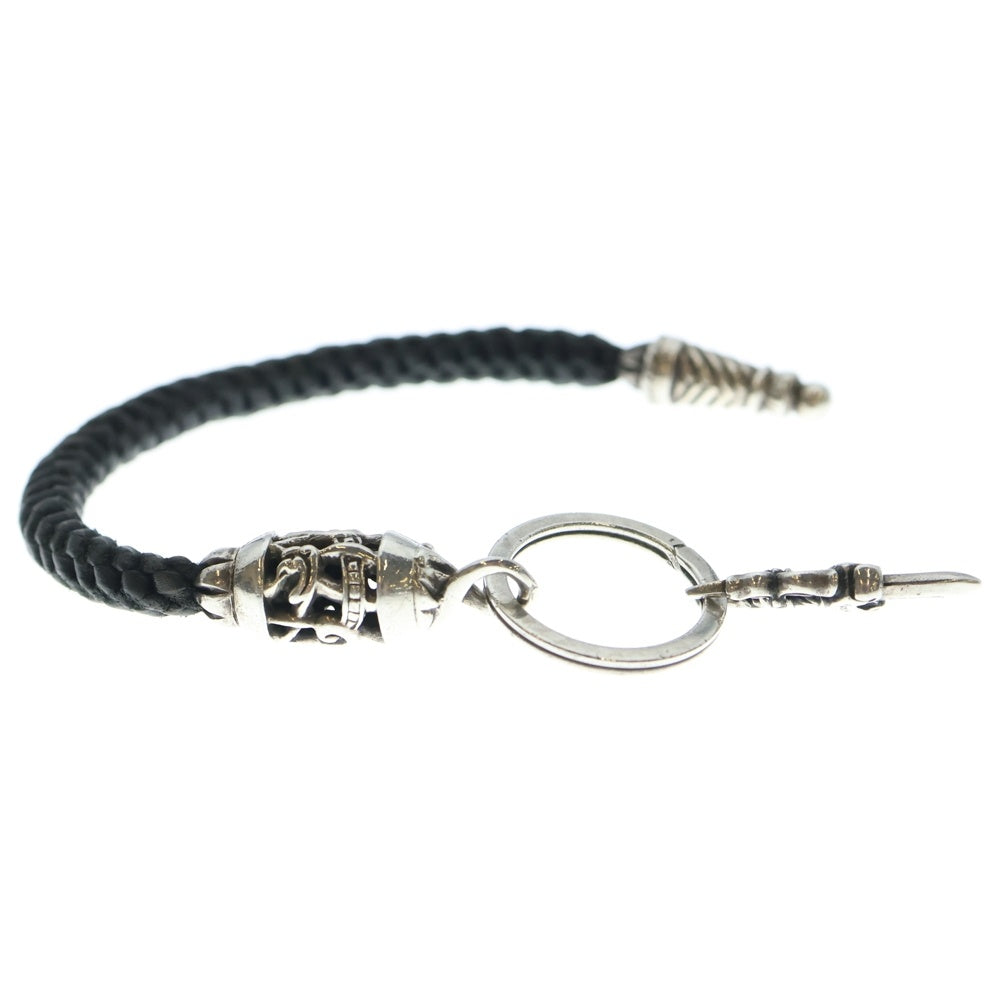 CHROME HEARTS(クロムハーツ) OTC CELTIC ROLLER ケルティックローラー ダガー レザー キーホルダー