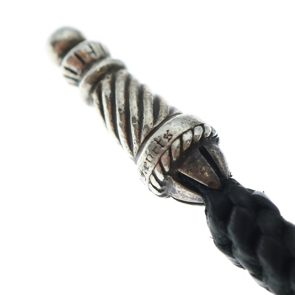 CHROME HEARTS(クロムハーツ) OTC CELTIC ROLLER ケルティックローラー ダガー レザー キーホルダー