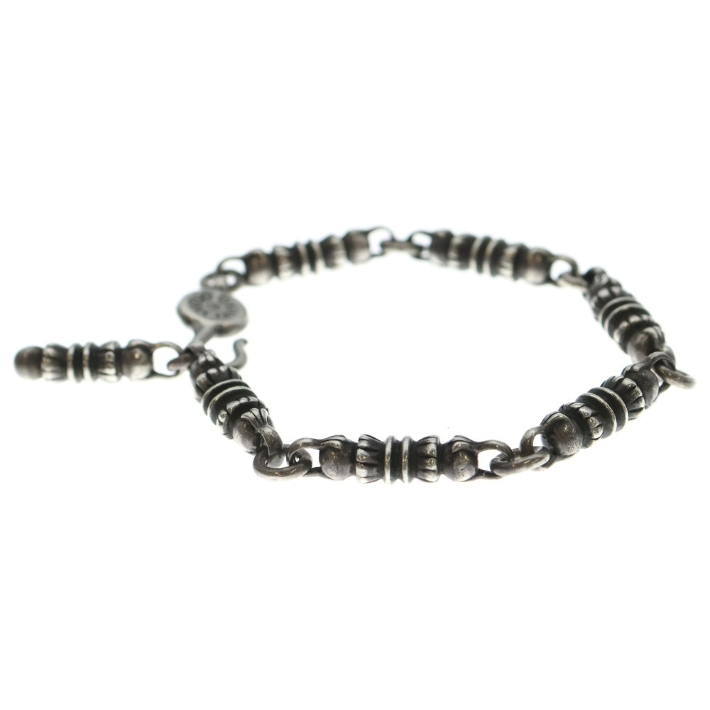 CHROME HEARTS(クロムハーツ) BARREL バレル ブレスレット シルバー 7LINK