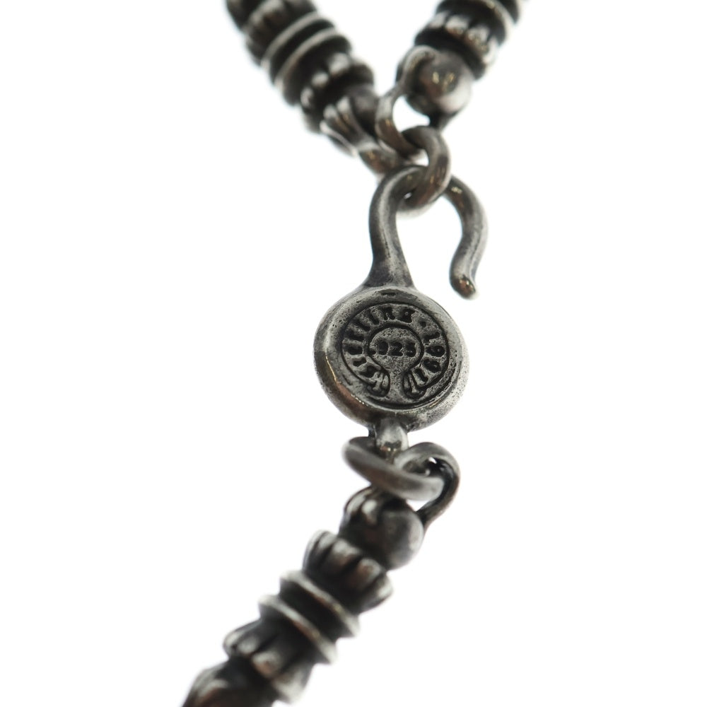 CHROME HEARTS(クロムハーツ) BARREL バレル ブレスレット シルバー 7LINK