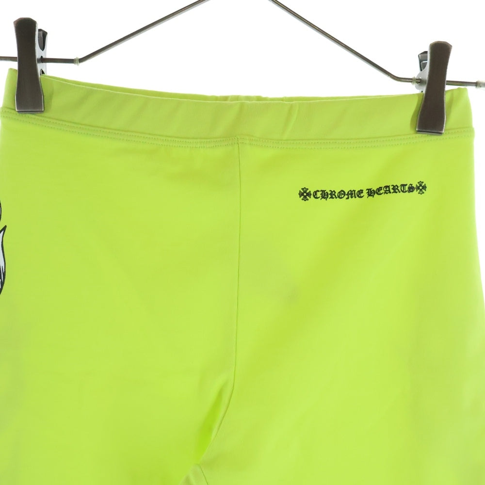 CHROME HEARTS(クロムハーツ) MATTY BOY バイカーショートパンツ イエロー レディース
