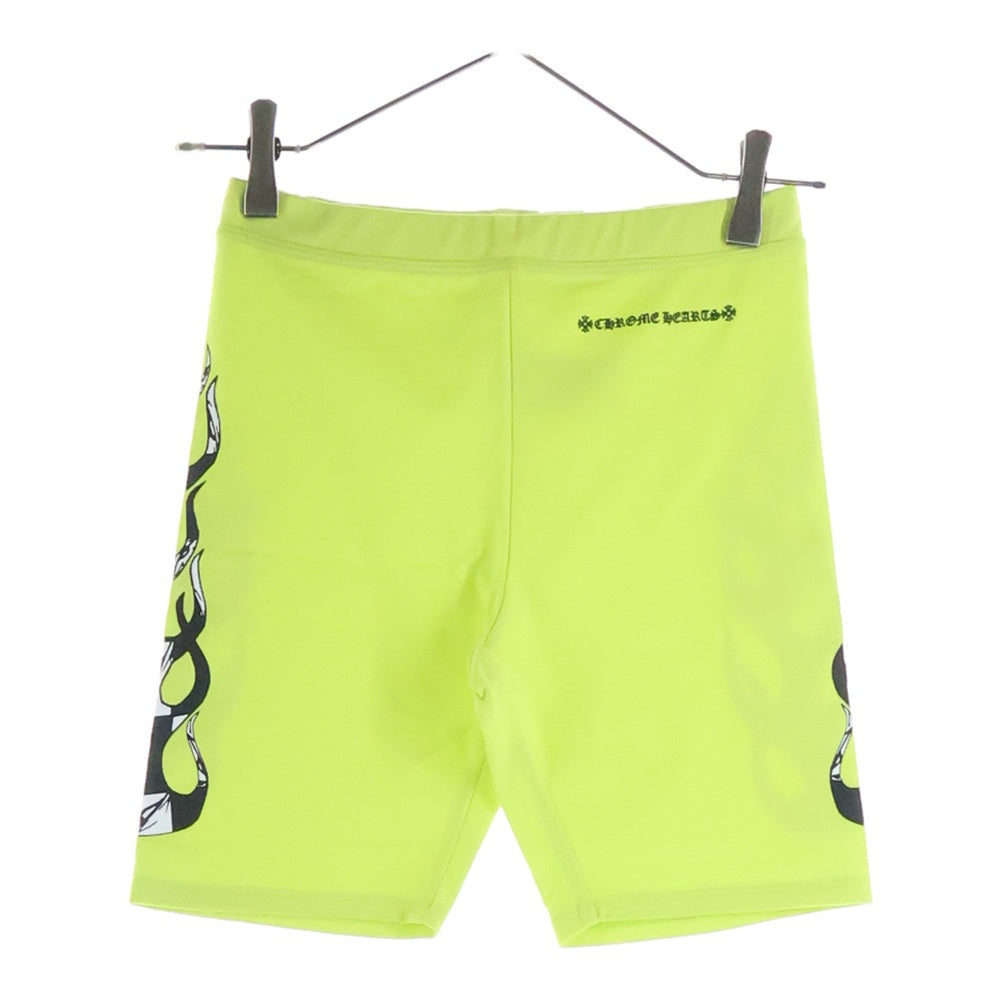 CHROME HEARTS(クロムハーツ) MATTY BOY バイカーショートパンツ イエロー レディース