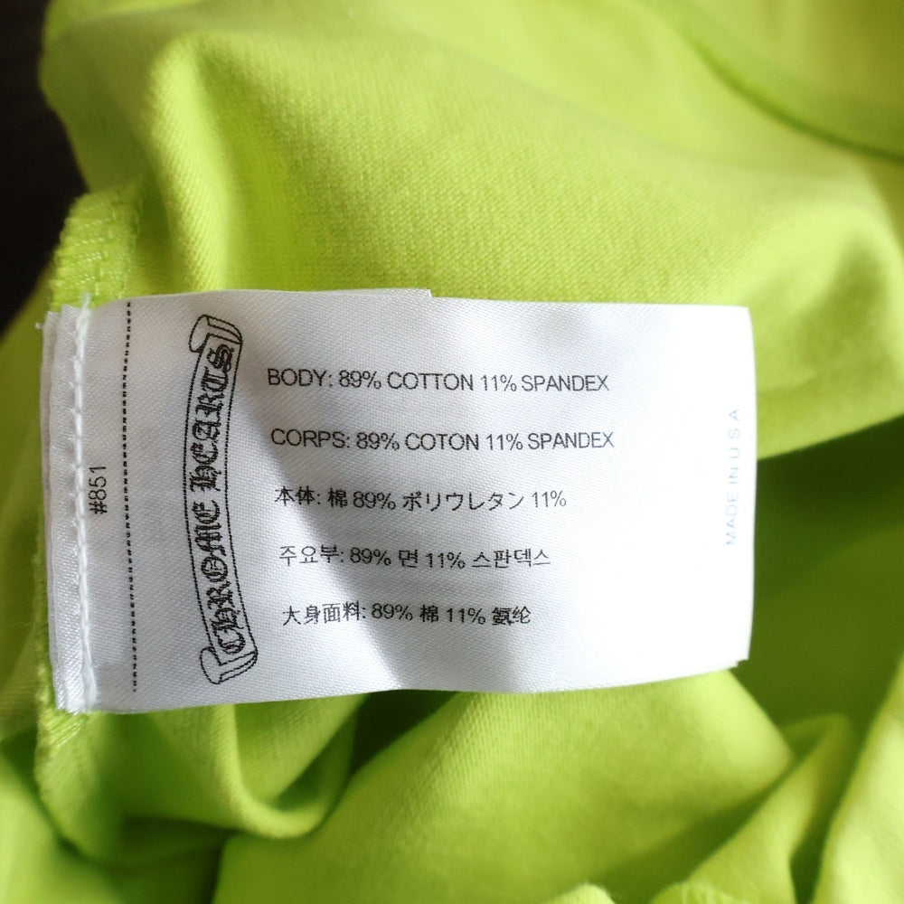 CHROME HEARTS(クロムハーツ) MATTY BOY バイカーショートパンツ イエロー レディース