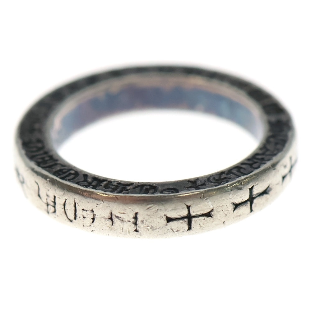 CHROME HEARTS(クロムハーツ) 3mm SPACER FUCKYOU 3mm スペーサー ファックユー リング シルバー BCA333
