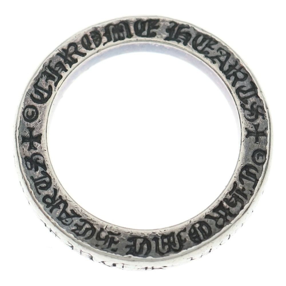 CHROME HEARTS(クロムハーツ) 3mm SPACER FUCKYOU 3mm スペーサー ファックユー リング シルバー BCA333