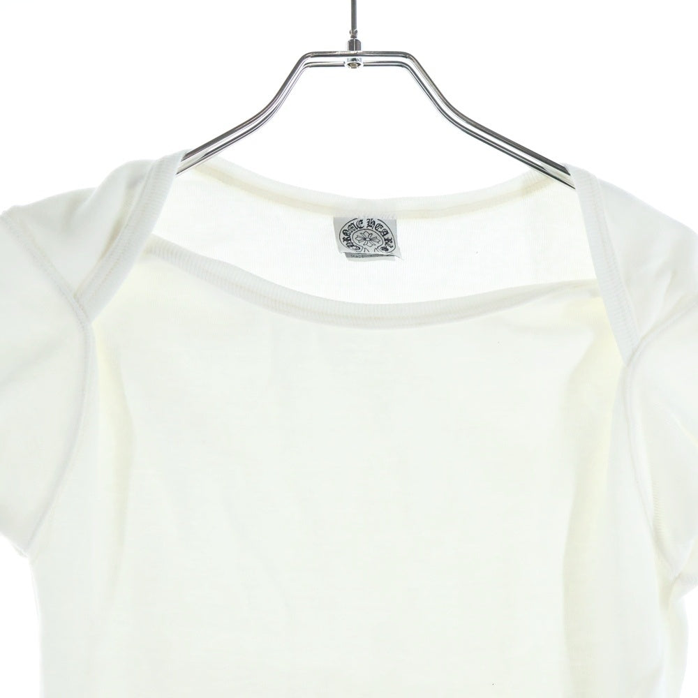 CHROME HEARTS(クロムハーツ) 氷室京介 バックロゴプリント Tシャツ レディース