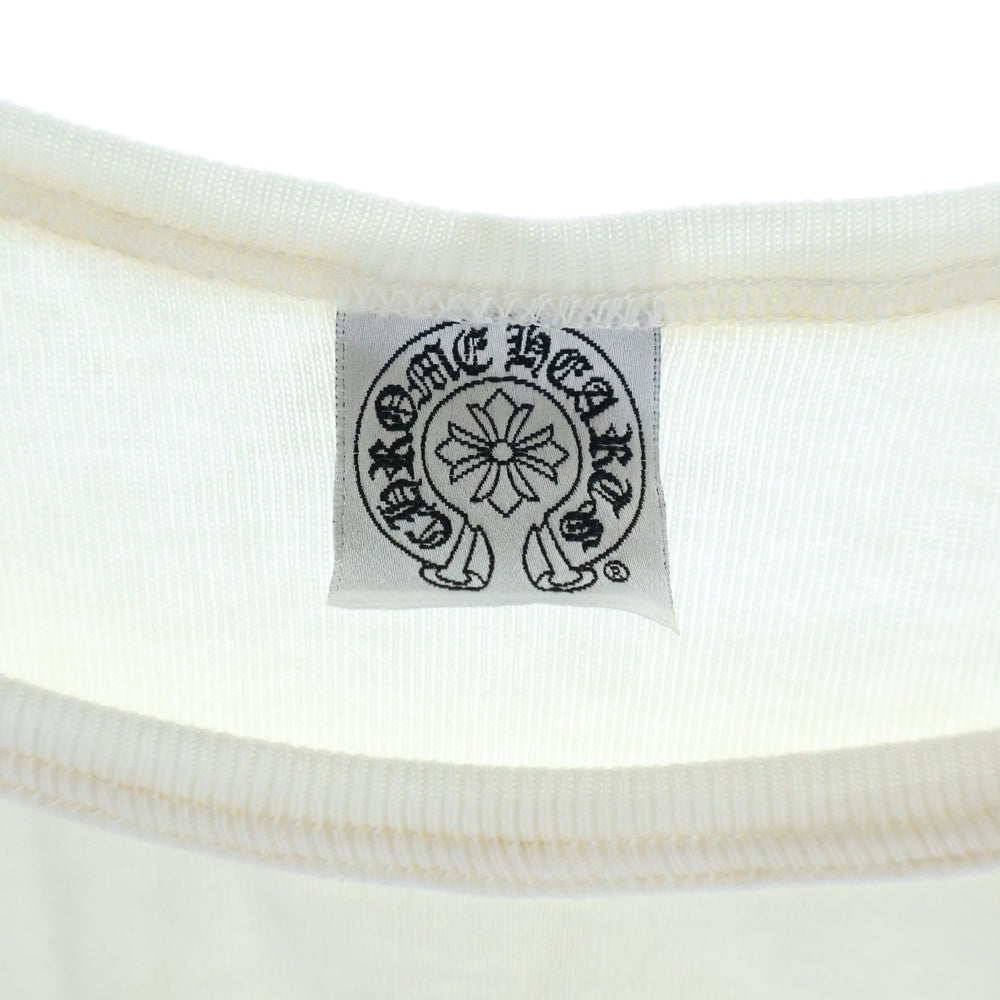 CHROME HEARTS(クロムハーツ) 氷室京介 バックロゴプリント Tシャツ レディース