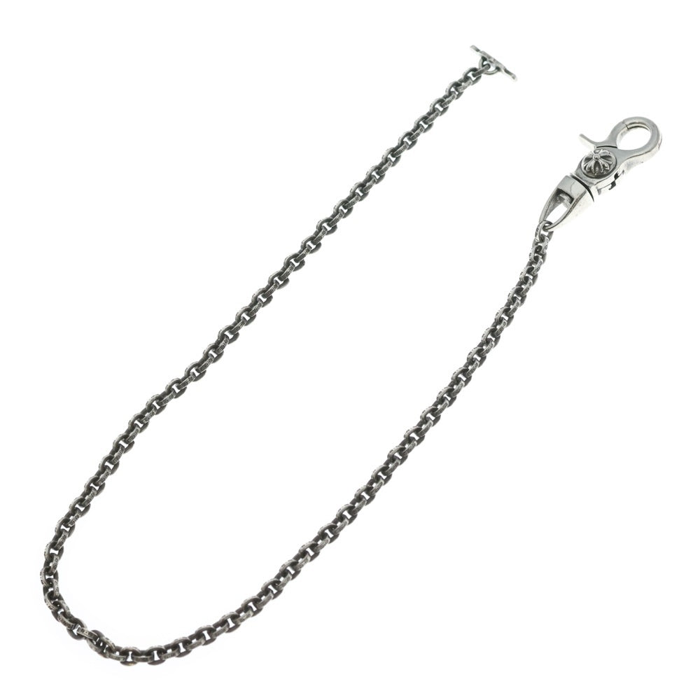 CHROME HEARTS(クロムハーツ) CHN PAPER TBAR Tバーペーパーチェーン シルバーウォレットチェーン