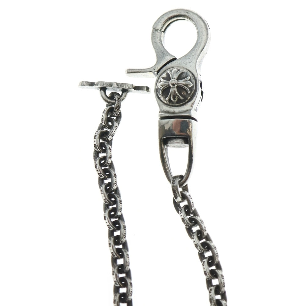 CHROME HEARTS(クロムハーツ) CHN PAPER TBAR Tバーペーパーチェーン シルバーウォレットチェーン