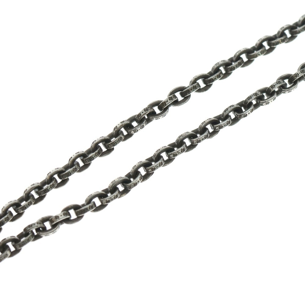 CHROME HEARTS(クロムハーツ) CHN PAPER TBAR Tバーペーパーチェーン シルバーウォレットチェーン