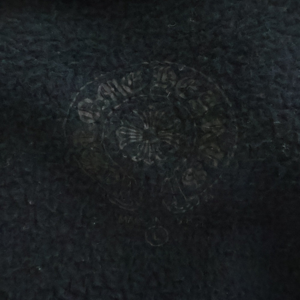 CHROME HEARTS(クロムハーツ) MLTCOL CEM CRS HD ZIP マルチセメタリー クロスプリント ジップパーカー ブラック マルチカラー コットン