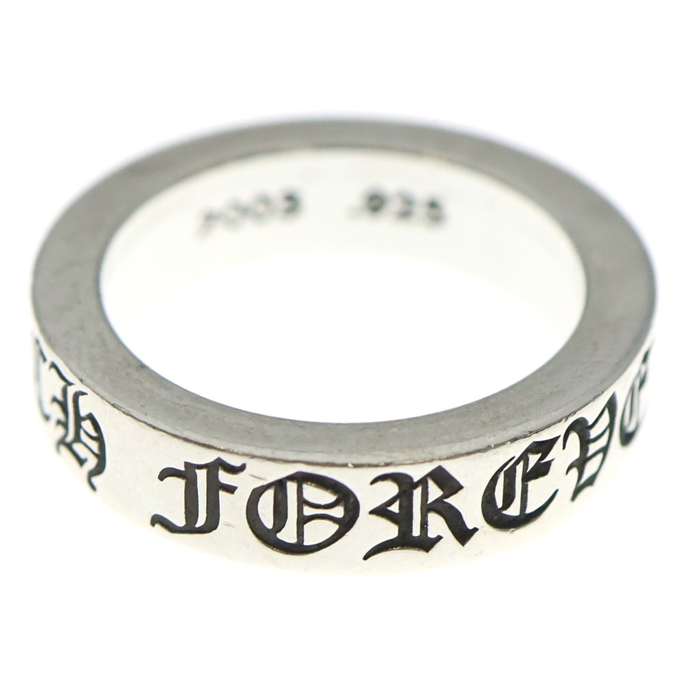 CHROME HEARTS(クロムハーツ) 6mm SPACER FOREVER 6mmスペーサーリング フォーエバーシルバーBCA337