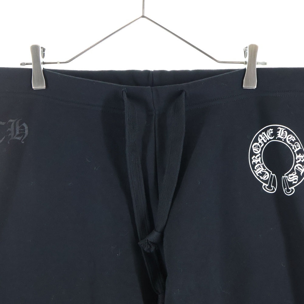 CHROME HEARTS(クロムハーツ) SWEAT PANS ホースシュープリント スウェットパンツ